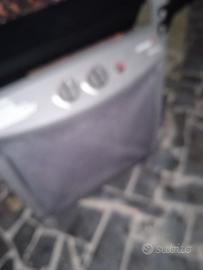 grill da giardino con a gas