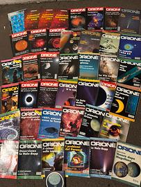 40 Riviste Orione Astronomia anni 90 2000