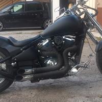 Kawasaki vn 800 custom chopper Harley 
