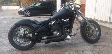 Kawasaki vn 800 custom chopper Harley 