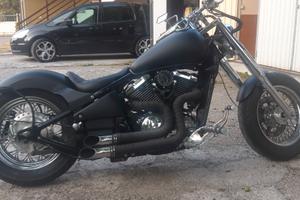 Kawasaki vn 800 custom chopper Harley 