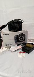 Macchina fotografica reflex 40d +obiettivo 