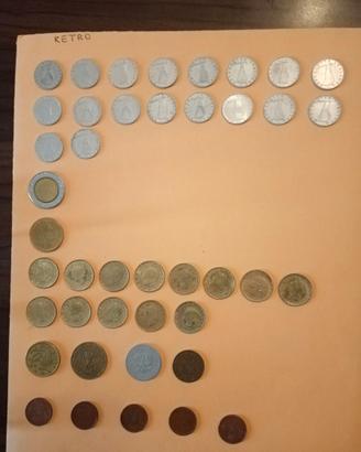 Monetine, vecchie lire