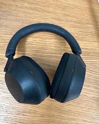 Sony wh-1000Xm5 con cancellazione del rumore