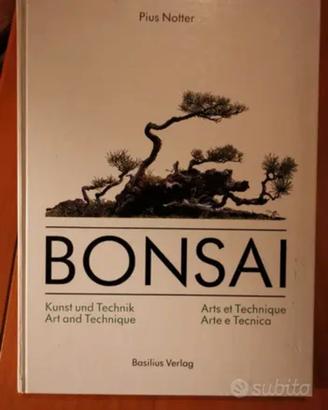 libri di bonsai e altro 