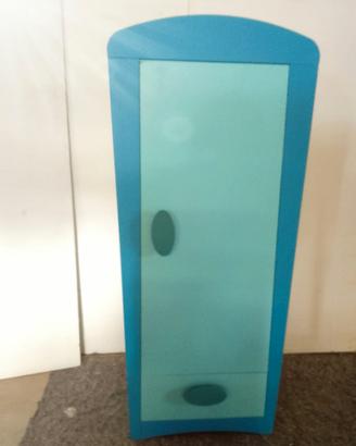 armadio Ikea blu