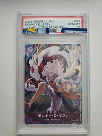 monkey D luffy psa 10 p-041 jap promo jap