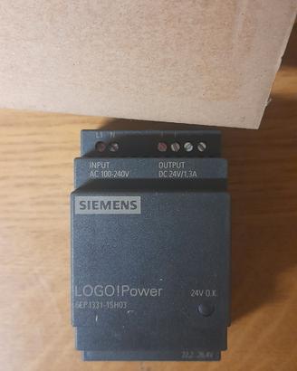 Siemens  alimentatore logo