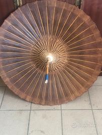 Ombrello Parasole Artigianale Orientale