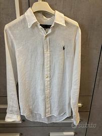 Camicia in lino Polo Ralph Lauren