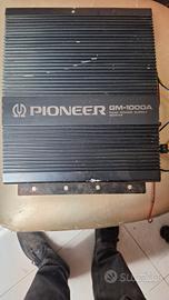 amplificatore auto GM100OA 