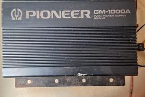 amplificatore auto GM100OA 