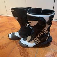 STIVALI MOTO PRIMATO ROAD BOOTS - WHITE/BLACK