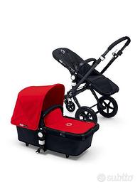 Passeggino: Bugaboo Cameleon 3 + ovetto+ base auto