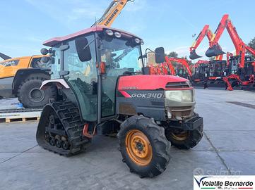 TRATTORE SEMI CINGOLATO Mitsubishi GOK340