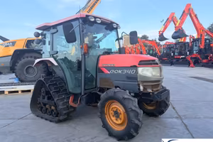 TRATTORE SEMI CINGOLATO Mitsubishi GOK340