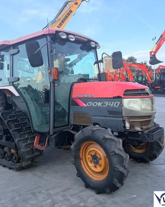 TRATTORE SEMI CINGOLATO Mitsubishi GOK340