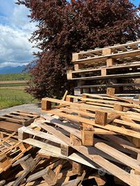 Pallet Bancali per legna da ardere