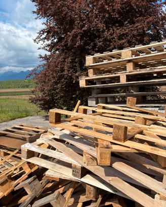 Pallet Bancali per legna da ardere