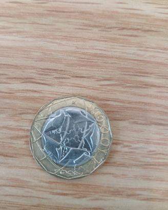 MONETA "errore di conio"