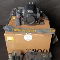 Nikon D800