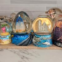 N.37 Souvenirs sfere di vetro