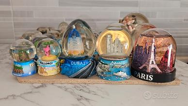 N.37 Souvenirs sfere di vetro