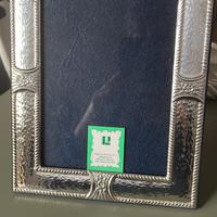 Cornice argento nuova