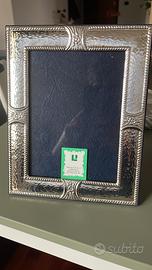 Cornice argento nuova