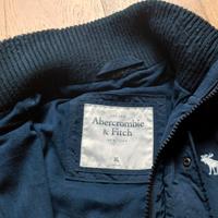 Giubbotto Abercrombie & Fitch uomo blu XL