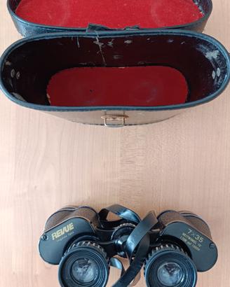 Binocolo REVUE 7X35 con custodia 