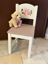 Sedia bimbi ikea shabby