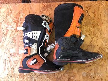 STIVALI CROSS - ENDURO SG-J BLACK