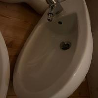 sanitari bidet e wc due coppie