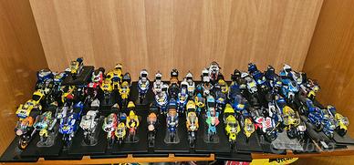 52 modellini 1:18 valentino rossi