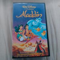 VHS Aladdin 