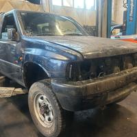 RICAMBI OPEL FRONTERA 1997 2500cc DIESEL VM41B
