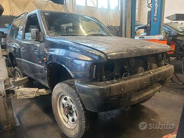 RICAMBI OPEL FRONTERA 1997 2500cc DIESEL VM41B