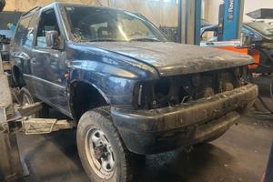 RICAMBI OPEL FRONTERA 1997 2500cc DIESEL VM41B