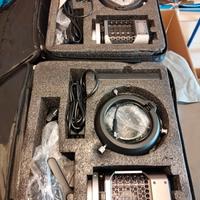 neewer kit 2  luci led 