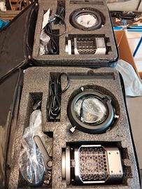 neewer kit 2  luci led 