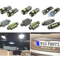 KIT 13 LAMPADE LED INTERNE MINI COOPER R55 R56 11-