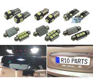 KIT 13 LAMPADE LED INTERNE MINI COOPER R55 R56 11-