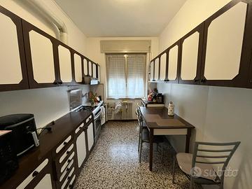 Cucina e camera da letto