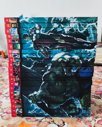 Serie Graphic Novel Marvel