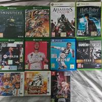 Giochi Xbox - Nintendo - Ps4. (prezzi in desc.)