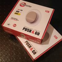 2 plafoniere LED da parete o soffitto