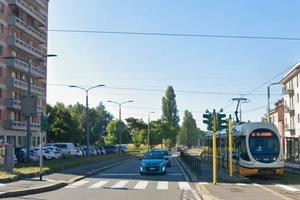 Bilocale zona Lodi TIBB con cantina e terrazzino