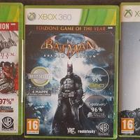 Batman Arkham (Asylum-City-Origins) XBOX 360