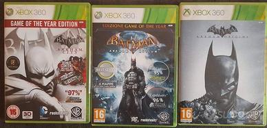 Batman Arkham (Asylum-City-Origins) XBOX 360